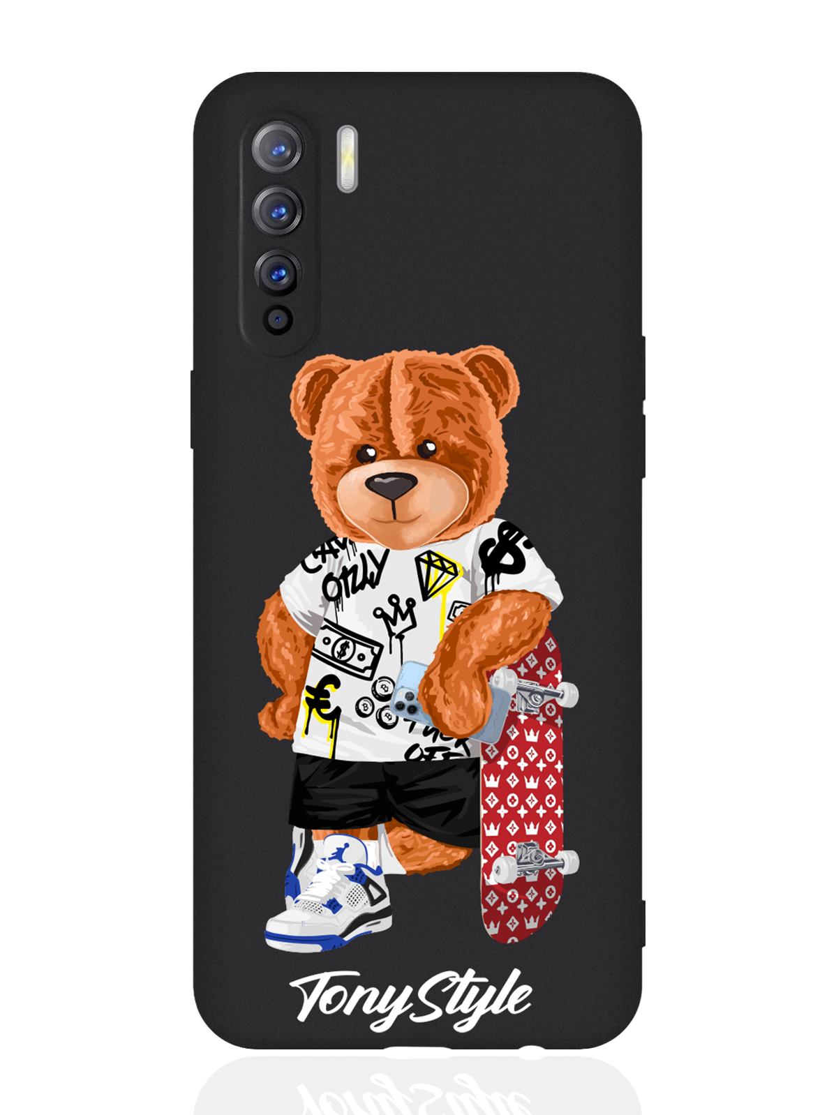 Чехол для смартфона Oppo A91/ Oppo Reno3 черный силиконовый Tony Style со скейтом, Коричневый;черный;красный
Чехол для смартфона Oppo A91/ Oppo Reno3 черный силиконовый Tony Style со скейтом, Коричневый;черный;красный