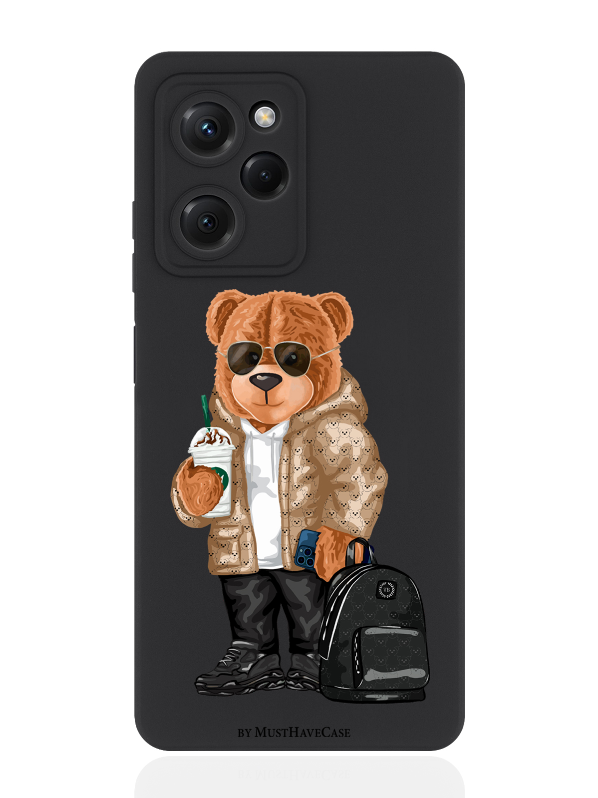 Чехол для смартфона Xiaomi Poco X5 Pro 5G черный силиконовый Tony Style в очках, Коричневый;черный;белый
Чехол для смартфона Xiaomi Poco X5 Pro 5G черный силиконовый Tony Style в очках, Коричневый;черный;белый