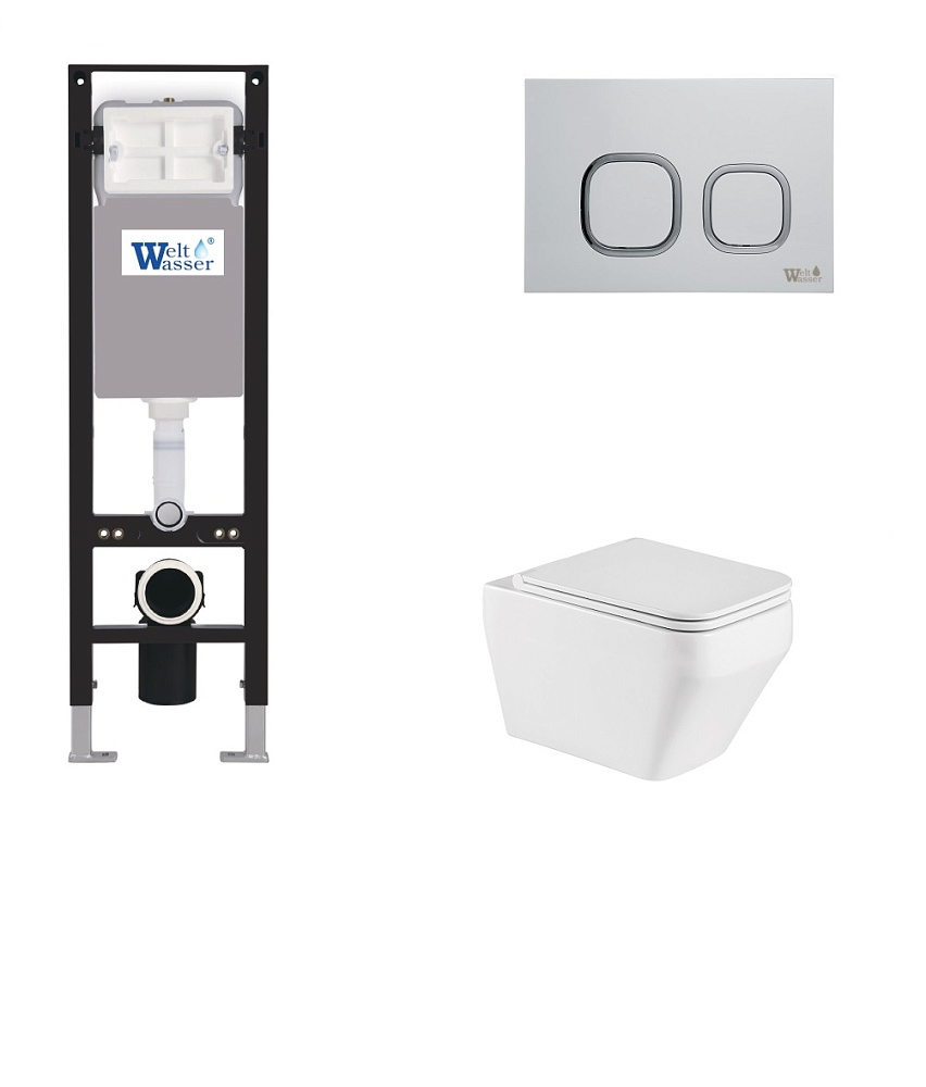 Комплект унитаз с инсталляцией WeltWasser AMBERG 350 + HOFBACH 041 GL-WT + AMBERG RD-MT CR
Комплект унитаз с инсталляцией WeltWasser AMBERG 350 + HOFBACH 041 GL-WT + AMBERG RD-MT CR