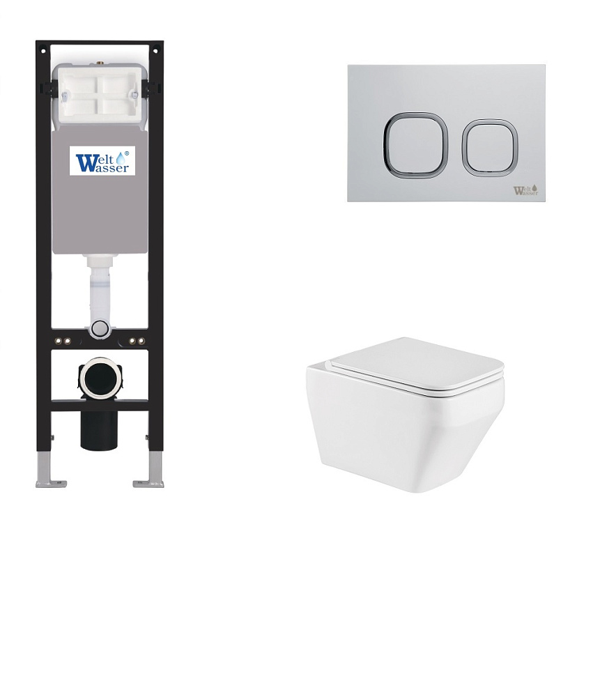 Комплект унитаз с инсталляцией WeltWasser AMBERG 350 + HOFBACH 041 GL-WT + AMBERG RD-WT
Комплект унитаз с инсталляцией WeltWasser AMBERG 350 + HOFBACH 041 GL-WT + AMBERG RD-WT