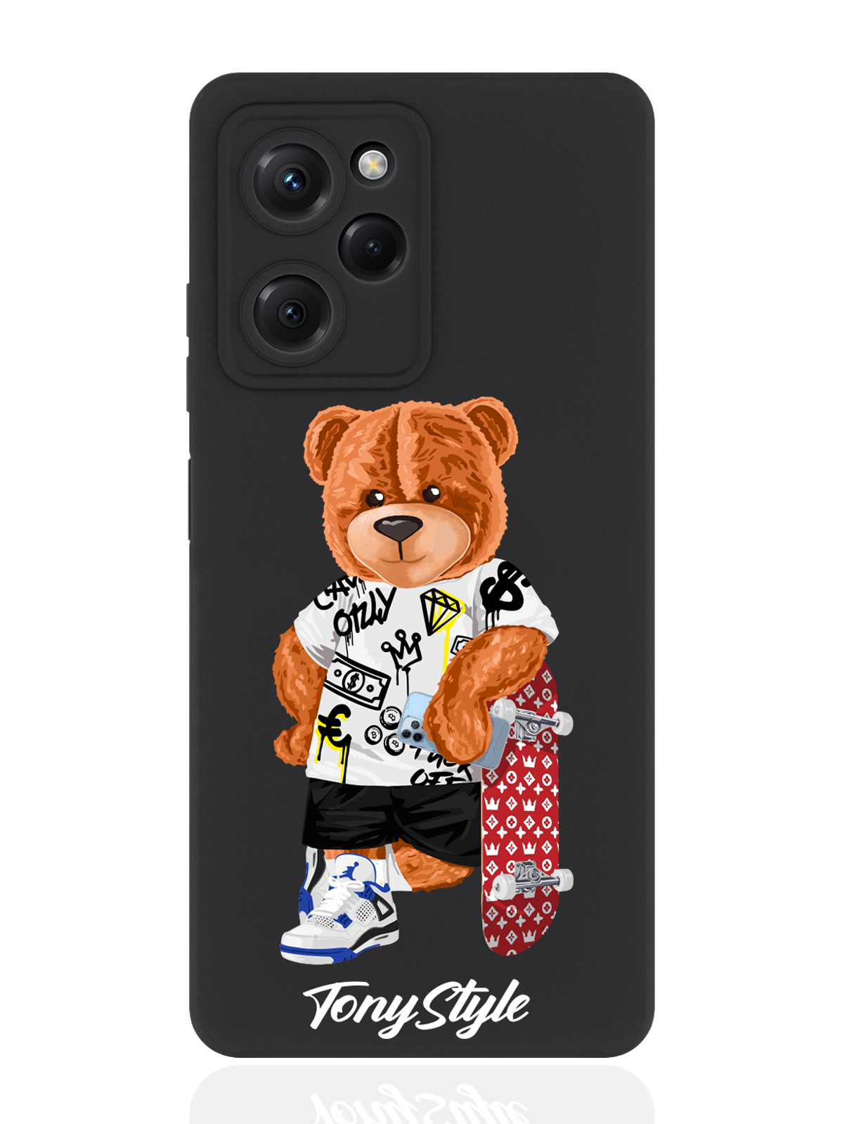 Чехол для смартфона Xiaomi Poco X5 Pro 5G черный силиконовый Tony Style со скейтом, Коричневый;черный;красный
Чехол для смартфона Xiaomi Poco X5 Pro 5G черный силиконовый Tony Style со скейтом, Коричневый;черный;красный