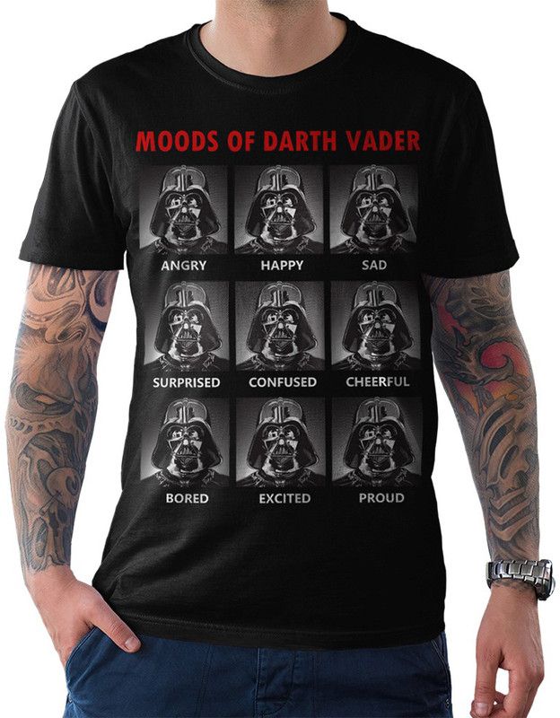 Футболка мужская DreamShirts Studio Эмоции Дарт Вейдера WAR-12091-2 черная XL, Черный, Эмоции Дарт Вейдера WAR-12091-2
Футболка мужская DreamShirts Studio Эмоции Дарт Вейдера WAR-12091-2 черная XL, Черный, Эмоции Дарт Вейдера WAR-12091-2