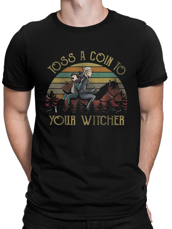 Футболка мужская DreamShirts Studio Ведьмак и Лютик - The Witcher 2 черная M, Черный, Ведьмак и Лютик - The Witcher 2
Футболка мужская DreamShirts Studio Ведьмак и Лютик - The Witcher 2 черная M, Черный, Ведьмак и Лютик - The Witcher 2