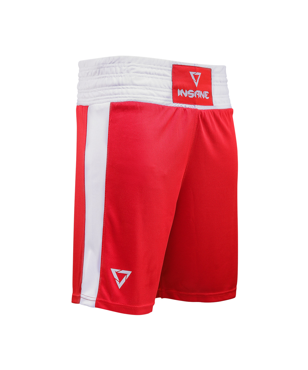 фото Insane шорты боксерские base, полиэстер, красный - m