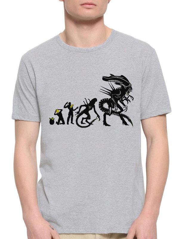 Футболка мужская DreamShirts Studio Чужой - Эволюция Ксеноморфа 2 серая M, Серый, Чужой - Эволюция Ксеноморфа 2
Футболка мужская DreamShirts Studio Чужой - Эволюция Ксеноморфа 2 серая M, Серый, Чужой - Эволюция Ксеноморфа 2