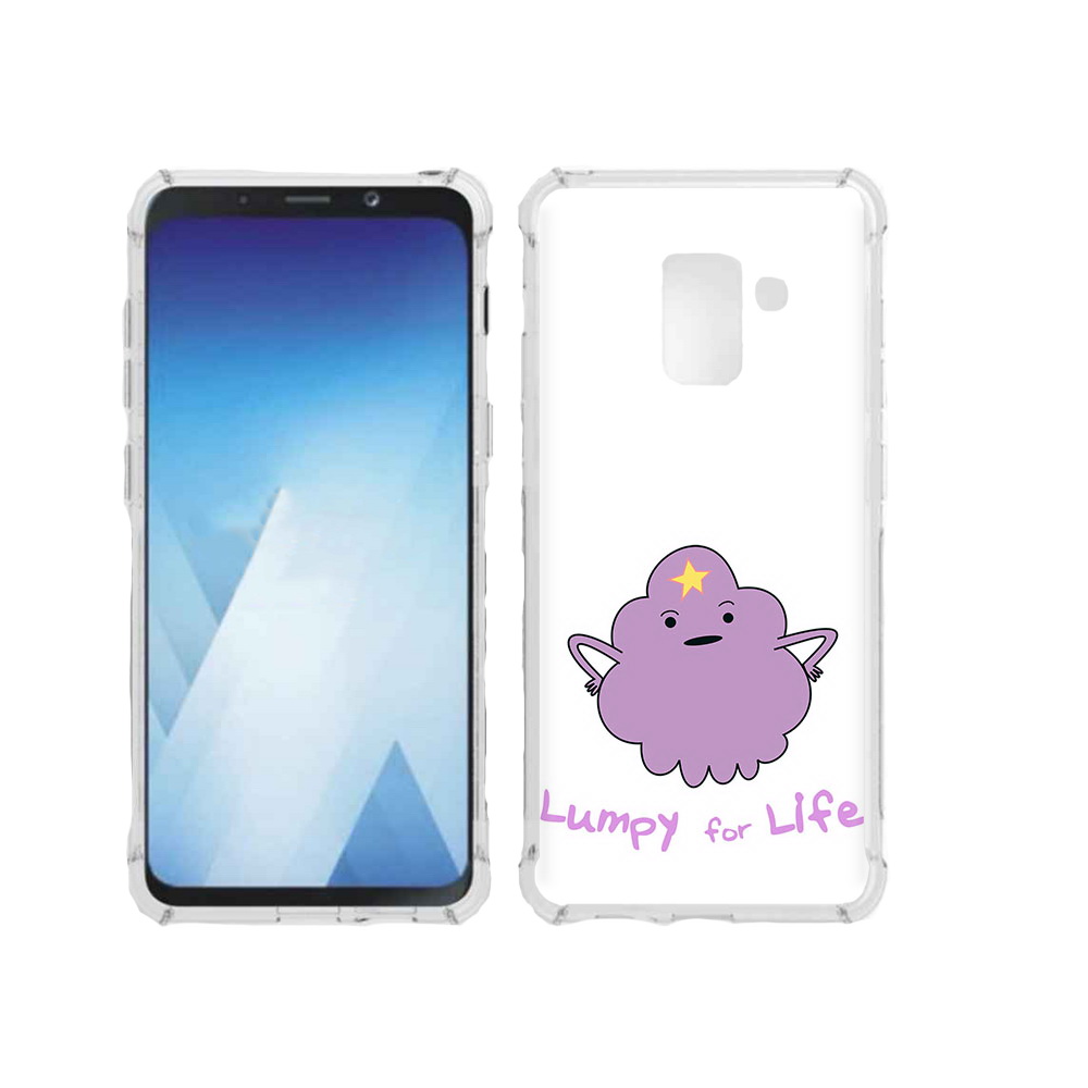 Чехол MyPads Tocco для Samsung Galaxy A5 (2018) Принцесса пупырчатого королевства, Прозрачный, Tocco
Чехол MyPads Tocco для Samsung Galaxy A5 (2018) Принцесса пупырчатого королевства, Прозрачный, Tocco
