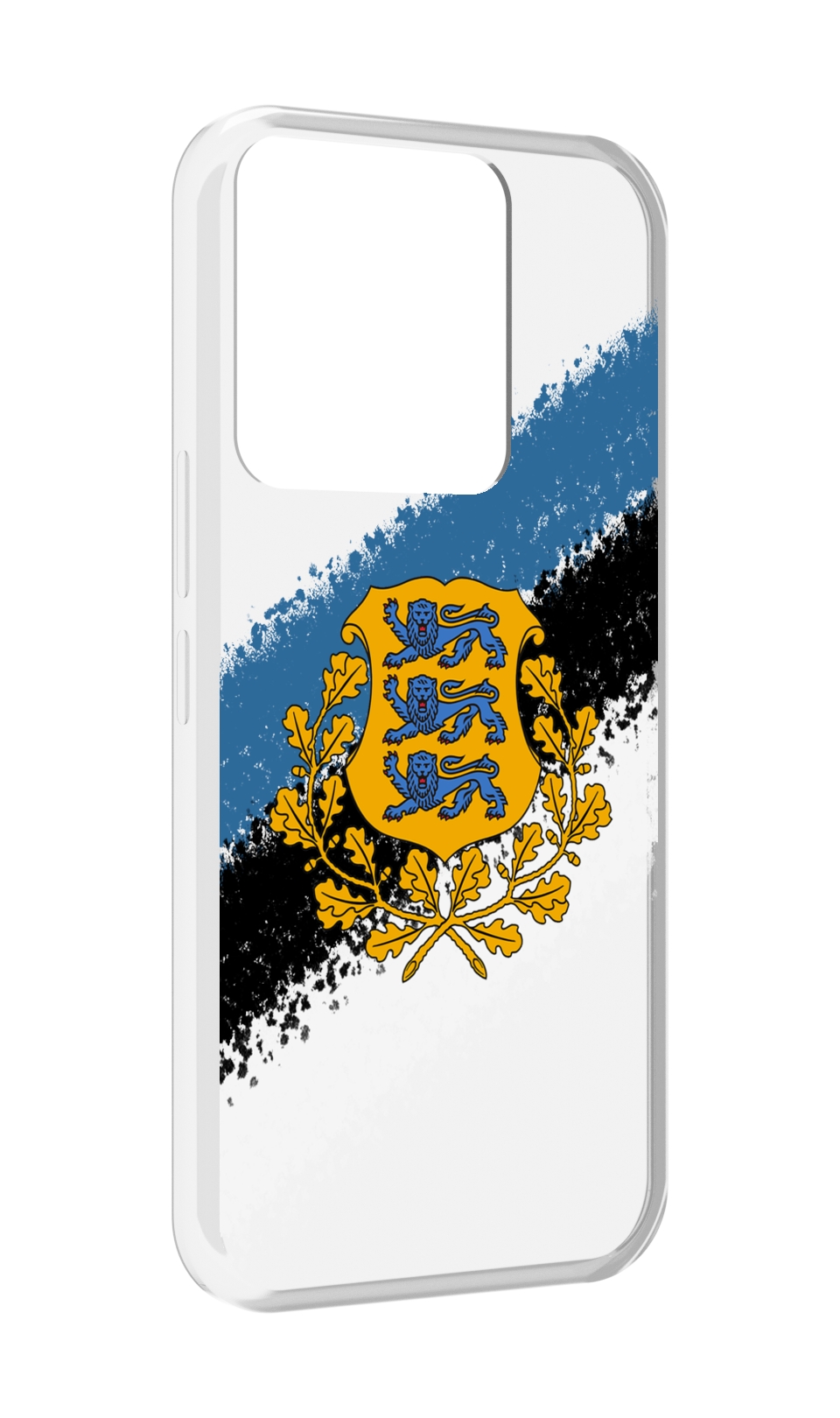 Чехол MyPads герб флаг эстонии-2 для Tecno Spark Go 2022 / Tecno Spark 8C, Прозрачный, Tocco
Чехол MyPads герб флаг эстонии-2 для Tecno Spark Go 2022 / Tecno Spark 8C, Прозрачный, Tocco