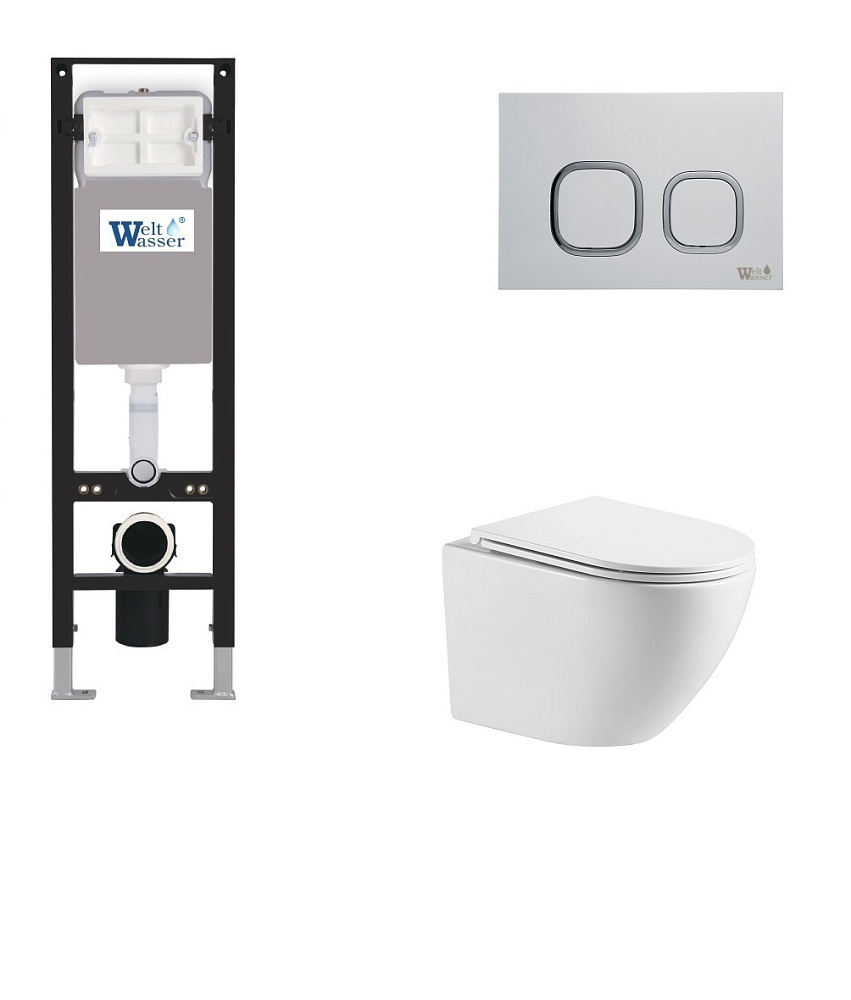 Комплект унитаз с инсталляцией WeltWasser AMBERG 350 + MERZBACH 043 GL-WT + AMBERG RD-WT
Комплект унитаз с инсталляцией WeltWasser AMBERG 350 + MERZBACH 043 GL-WT + AMBERG RD-WT