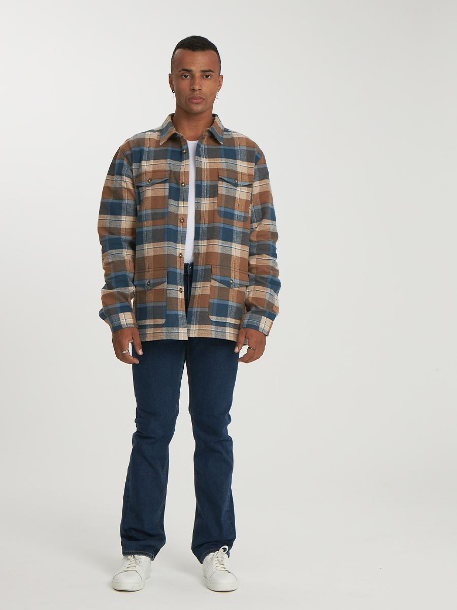 Рубашка мужская Velocity I-RKD22 синяя XL, Синий, I-RKD22
Рубашка мужская Velocity I-RKD22 синяя XL, Синий, I-RKD22