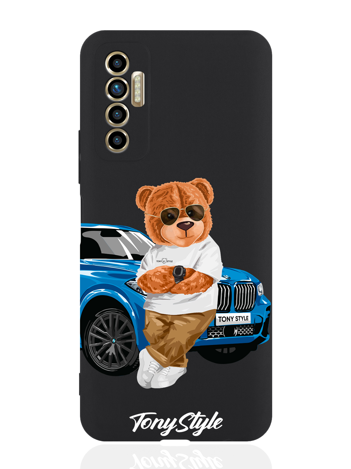 Чехол для смартфона Tecno Camon 17P черный силиконовый Tony Style с машиной, Голубой;коричневый;белый
Чехол для смартфона Tecno Camon 17P черный силиконовый Tony Style с машиной, Голубой;коричневый;белый