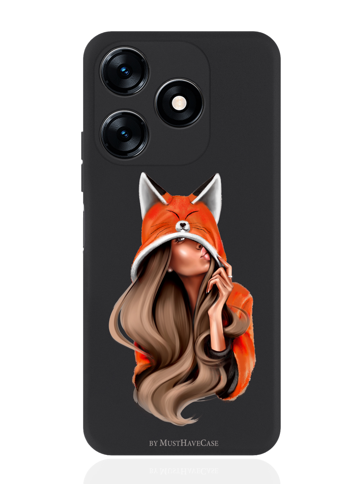 Чехол для смартфона Tecno Spark 10/10C черный силиконовый Foxy Girl/ Лисичка, Оранжевый;черный
Чехол для смартфона Tecno Spark 10/10C черный силиконовый Foxy Girl/ Лисичка, Оранжевый;черный