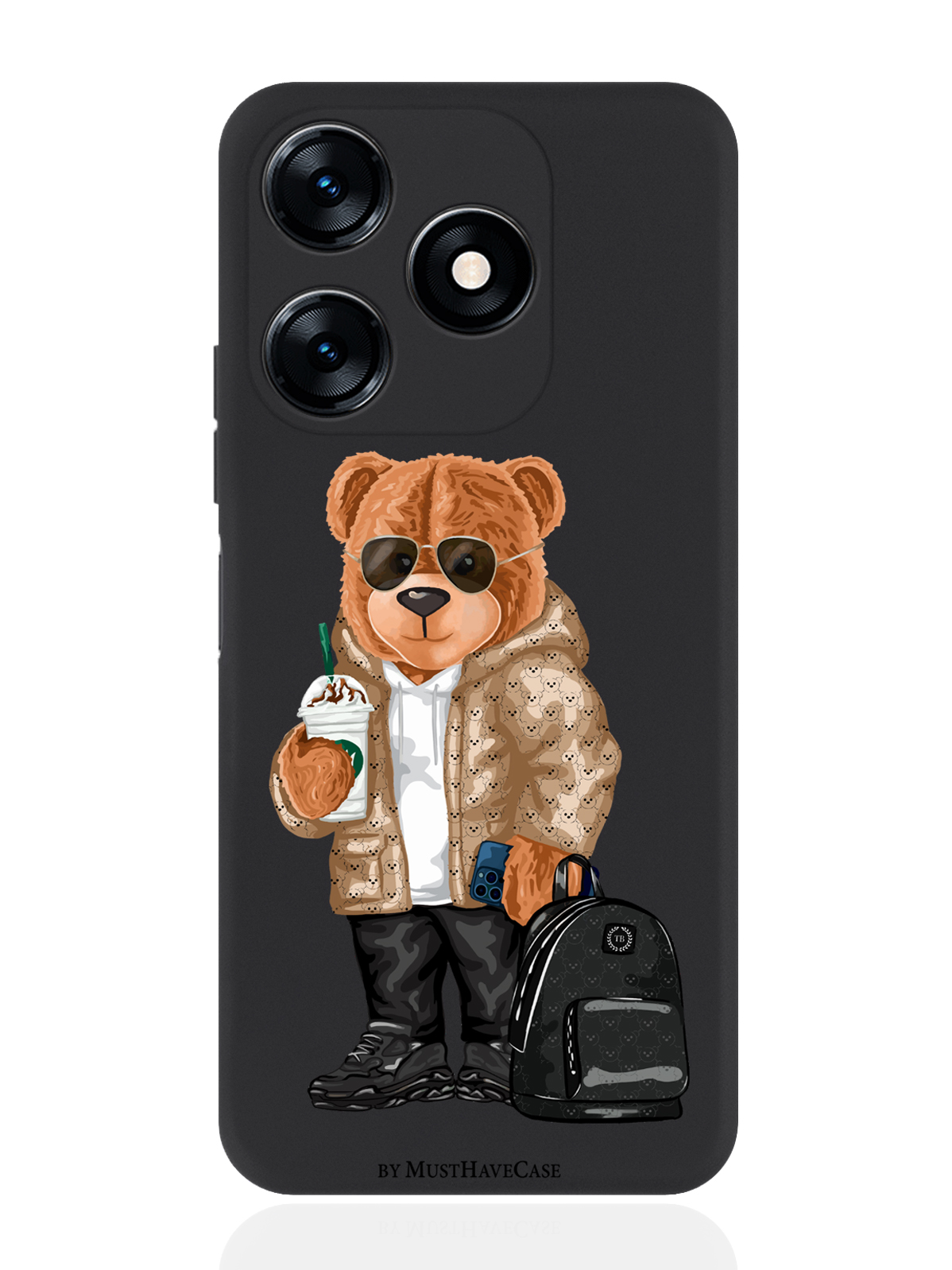 Чехол для смартфона Tecno Spark 10/10C черный силиконовый Tony Style в очках, Коричневый;черный;белый
Чехол для смартфона Tecno Spark 10/10C черный силиконовый Tony Style в очках, Коричневый;черный;белый