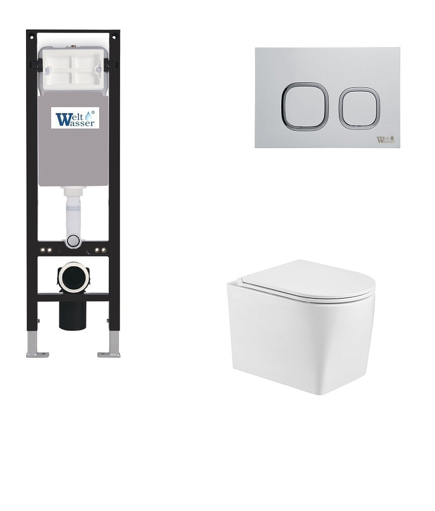 Комплект унитаз с инсталляцией WeltWasser AMBERG 350 + NESENBACH 004 GL-WT + AMBERG RD-WT
Комплект унитаз с инсталляцией WeltWasser AMBERG 350 + NESENBACH 004 GL-WT + AMBERG RD-WT