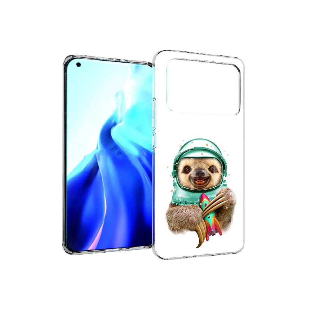 Чехол MyPads Tocco для Xiaomi Mi 11 Ultra Ленивец астронавт (PT160500.261.104), Прозрачный, Tocco
Чехол MyPads Tocco для Xiaomi Mi 11 Ultra Ленивец астронавт (PT160500.261.104), Прозрачный, Tocco