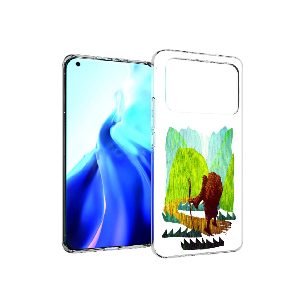 Чехол MyPads Tocco для Xiaomi Mi 11 Ultra Лесная тропа (PT160500.261.106), Прозрачный, Tocco
Чехол MyPads Tocco для Xiaomi Mi 11 Ultra Лесная тропа (PT160500.261.106), Прозрачный, Tocco