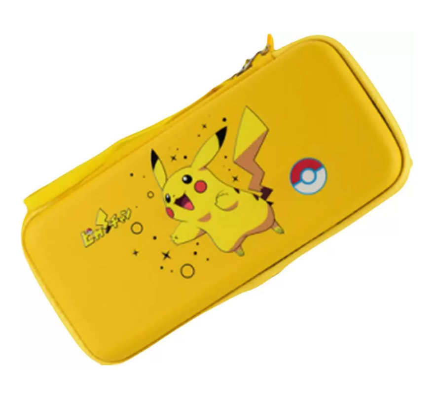 Чехол для приставки NoBrand Pikachu для Nintendo Switch, Nintendo Switch OLED, Pikachu
Чехол для приставки NoBrand Pikachu для Nintendo Switch, Nintendo Switch OLED, Pikachu
