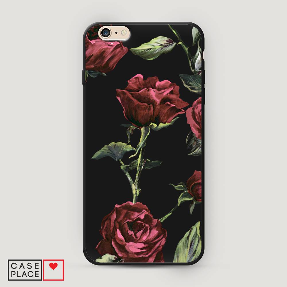 Чехол Awog на Apple iPhone 6 Plus/6S Plus / Айфон 6 Плюс/6S Плюс "Бордовые розы фон", Красный, 10552-1
Чехол Awog на Apple iPhone 6 Plus/6S Plus / Айфон 6 Плюс/6S Плюс "Бордовые розы фон", Красный, 10552-1