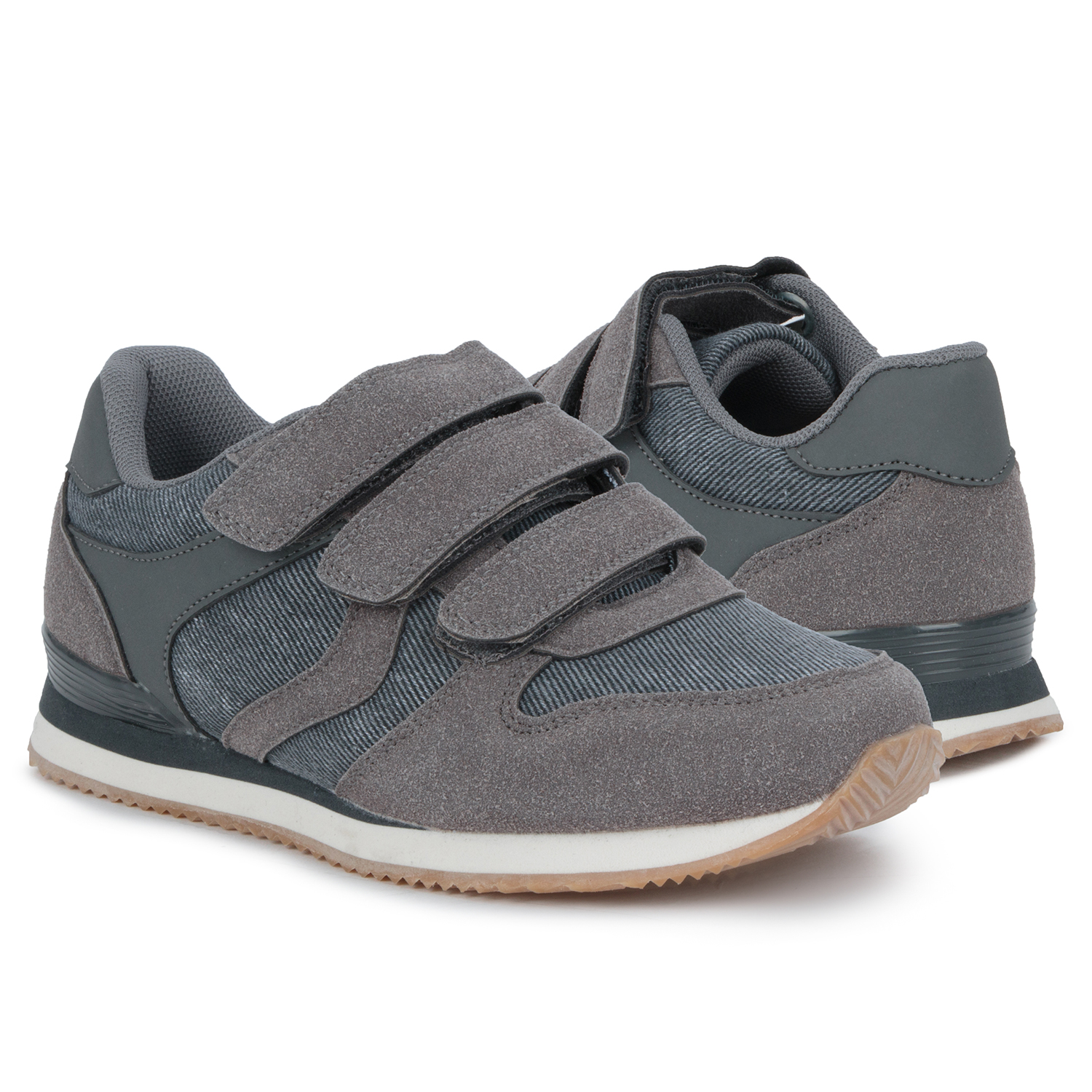 фото Кроссовки kdx серый gts20-17 grey р.33