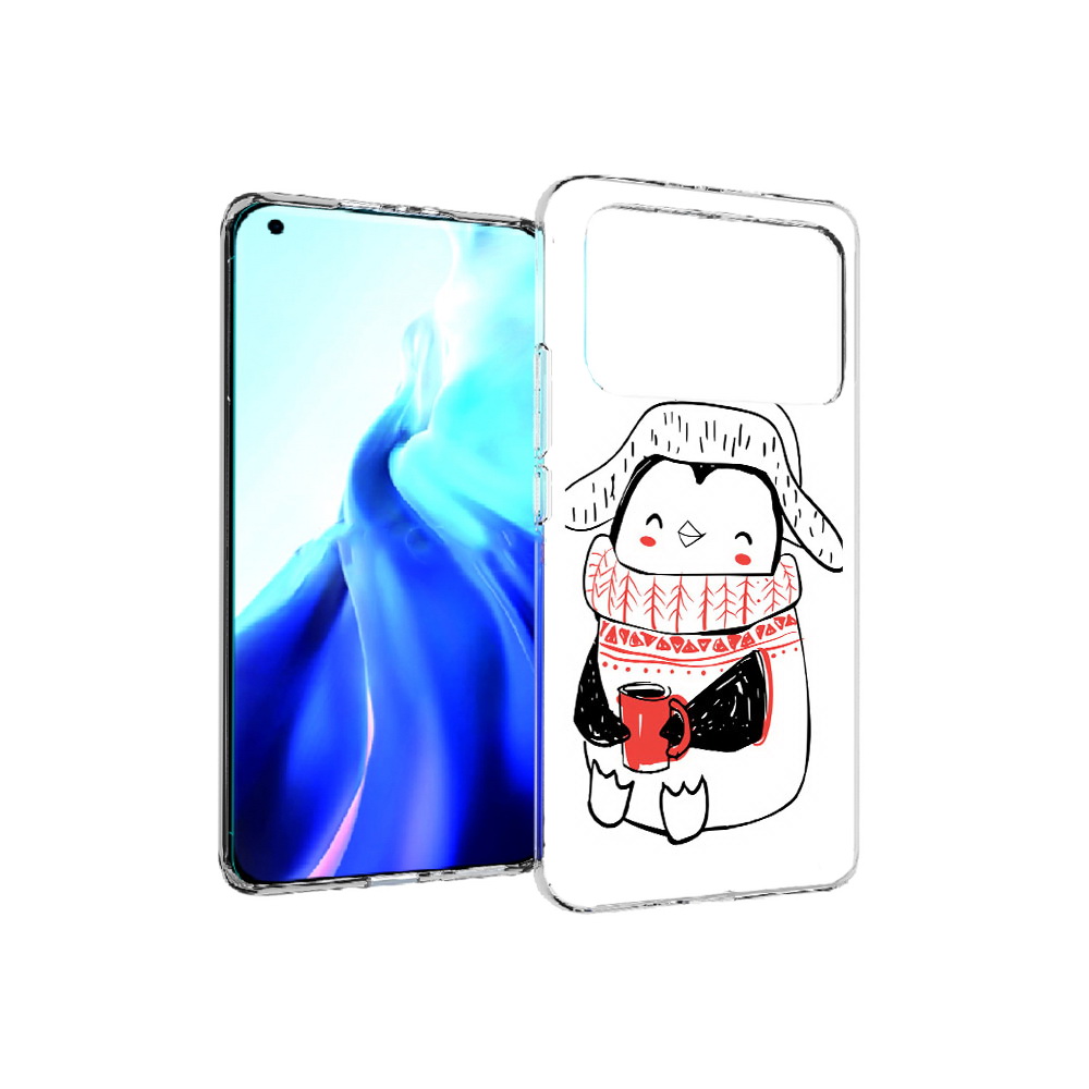 Чехол MyPads Tocco для Xiaomi Mi 11 Ultra Милый пингвин (PT160500.261.115), Прозрачный, Tocco
Чехол MyPads Tocco для Xiaomi Mi 11 Ultra Милый пингвин (PT160500.261.115), Прозрачный, Tocco