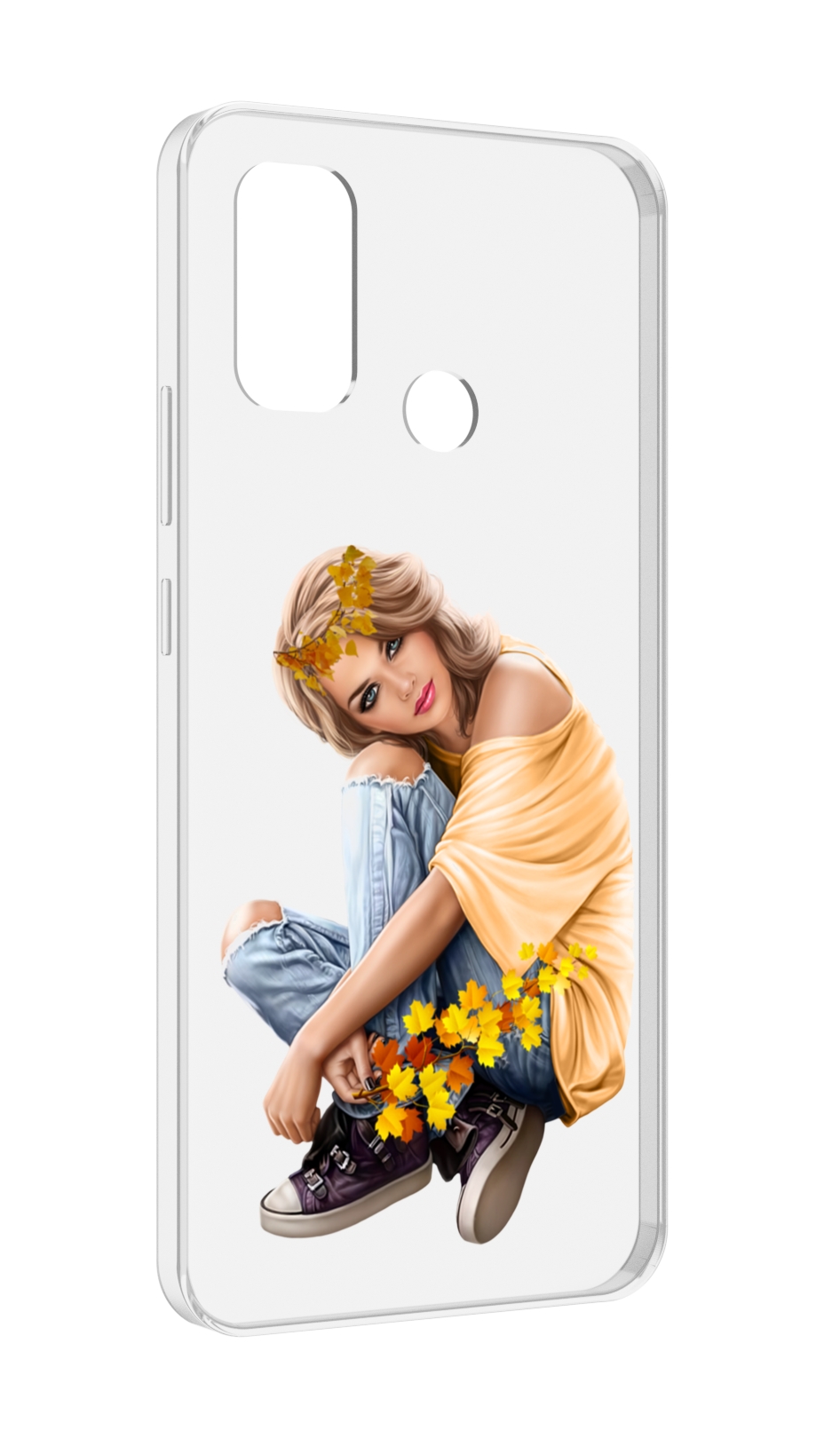 Чехол MyPads девушка-в-цветочками женский для UleFone Note 10P/Note 10, Прозрачный, Tocco
Чехол MyPads девушка-в-цветочками женский для UleFone Note 10P/Note 10, Прозрачный, Tocco