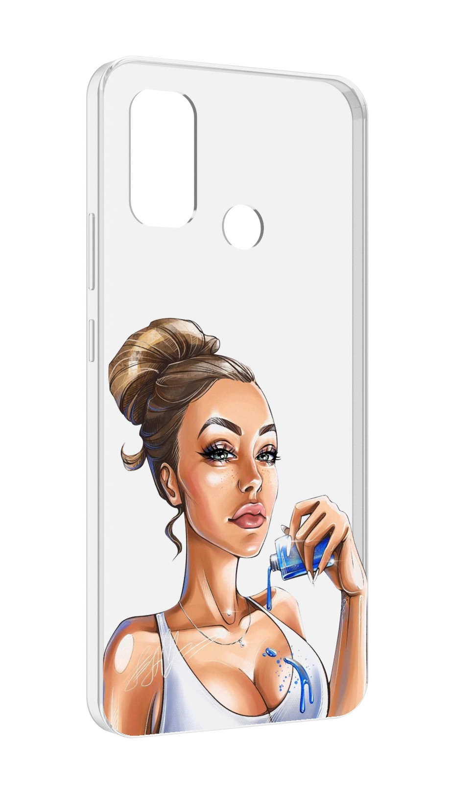 Чехол MyPads девушка-пролила-краску женский для UleFone Note 10P/Note 10, Прозрачный, Tocco
Чехол MyPads девушка-пролила-краску женский для UleFone Note 10P/Note 10, Прозрачный, Tocco