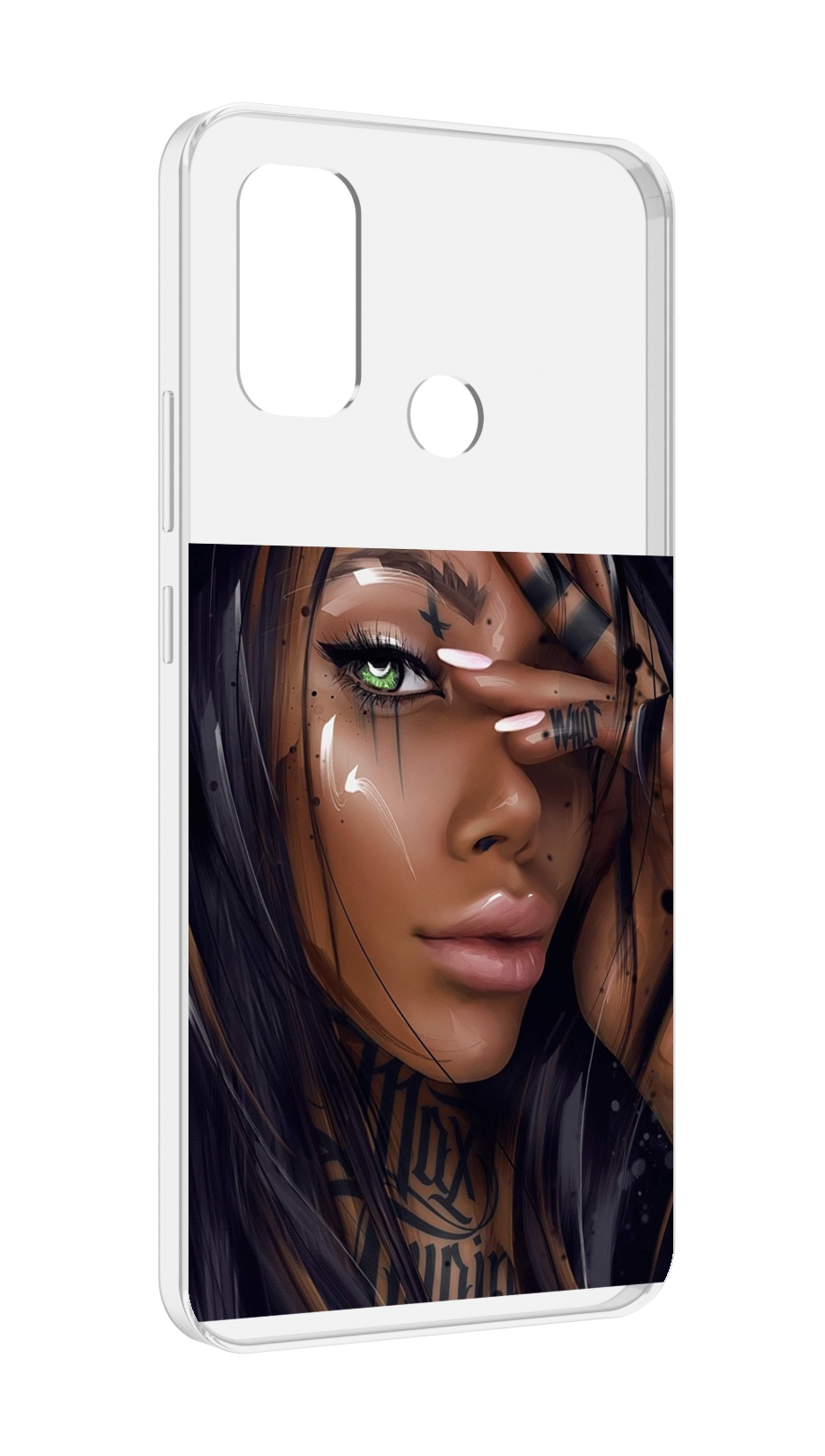 Чехол MyPads девушка-с-зелеными-глазами-яркими для UleFone Note 10P/Note 10, Прозрачный, Tocco
Чехол MyPads девушка-с-зелеными-глазами-яркими для UleFone Note 10P/Note 10, Прозрачный, Tocco