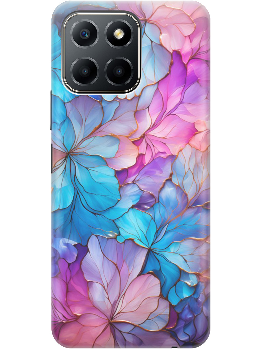 Силиконовый чехол на Honor X6/X8 5G с рисунком "Цветочный витраж", Голубой;розовый, 20000879
Силиконовый чехол на Honor X6/X8 5G с рисунком "Цветочный витраж", Голубой;розовый, 20000879