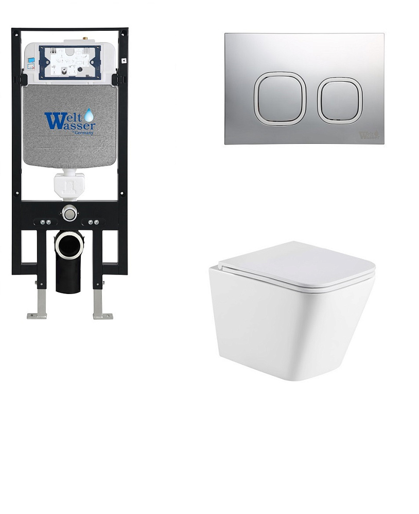 Комплект унитаз с инсталляцией WeltWasser AMBERG 497 + GELBACH 043 MT-WT + AMBERG RD-CR
Комплект унитаз с инсталляцией WeltWasser AMBERG 497 + GELBACH 043 MT-WT + AMBERG RD-CR