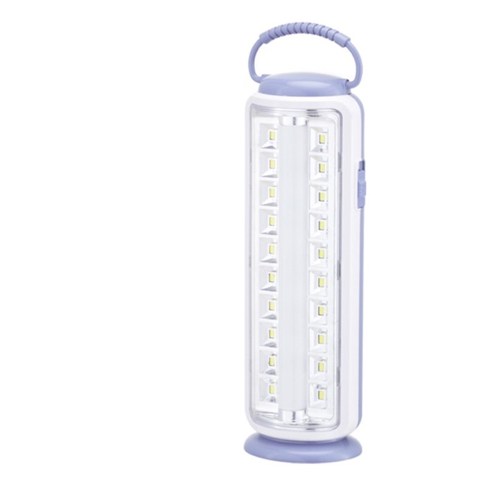 Фонарь кемпинговый аккумуляторный, 5 Вт, 1200 мАч, 500 лм, 20 LED, IP44, 8 х 24.5 см, Белый
Фонарь кемпинговый аккумуляторный, 5 Вт, 1200 мАч, 500 лм, 20 LED, IP44, 8 х 24.5 см, Белый