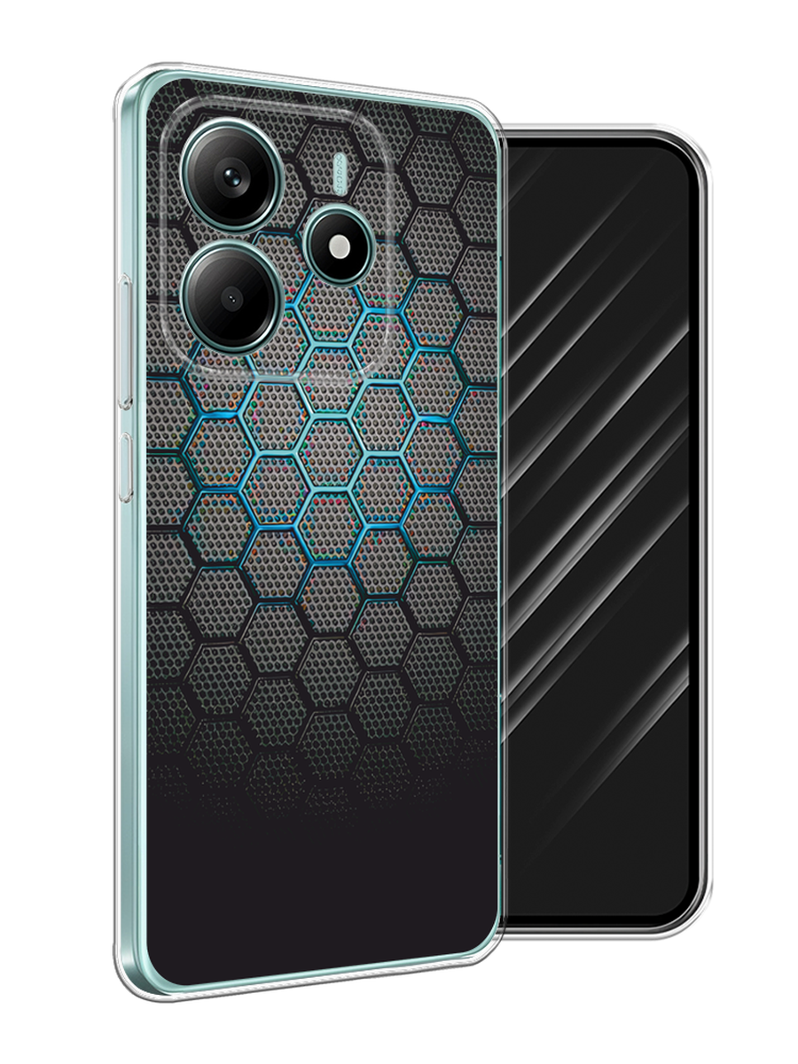 Чехол Awog на Xiaomi Redmi Note 14 4G "Бирюзовые соты", Бирюзовый;синий;черный, 324150-1
Чехол Awog на Xiaomi Redmi Note 14 4G "Бирюзовые соты", Бирюзовый;синий;черный, 324150-1