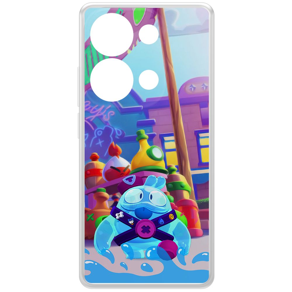 Чехол-накладка Krutoff Clear Case Brawl Stars-Скуик для Xiaomi Poco M6 Pro 4G, Прозрачный
Чехол-накладка Krutoff Clear Case Brawl Stars-Скуик для Xiaomi Poco M6 Pro 4G, Прозрачный