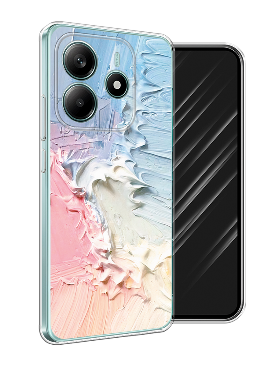 Чехол Awog на Xiaomi Redmi Note 14 4G "Фруктовое мороженное", Голубой;розовый;желтый, 324150-1
Чехол Awog на Xiaomi Redmi Note 14 4G "Фруктовое мороженное", Голубой;розовый;желтый, 324150-1