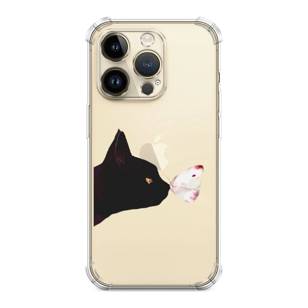 Чехол Awog на Apple iPhone 14 Pro Max / Айфон 14 Про Макс "Черный кот и бабочка", Бежевый;черный, 15051-1
Чехол Awog на Apple iPhone 14 Pro Max / Айфон 14 Про Макс "Черный кот и бабочка", Бежевый;черный, 15051-1