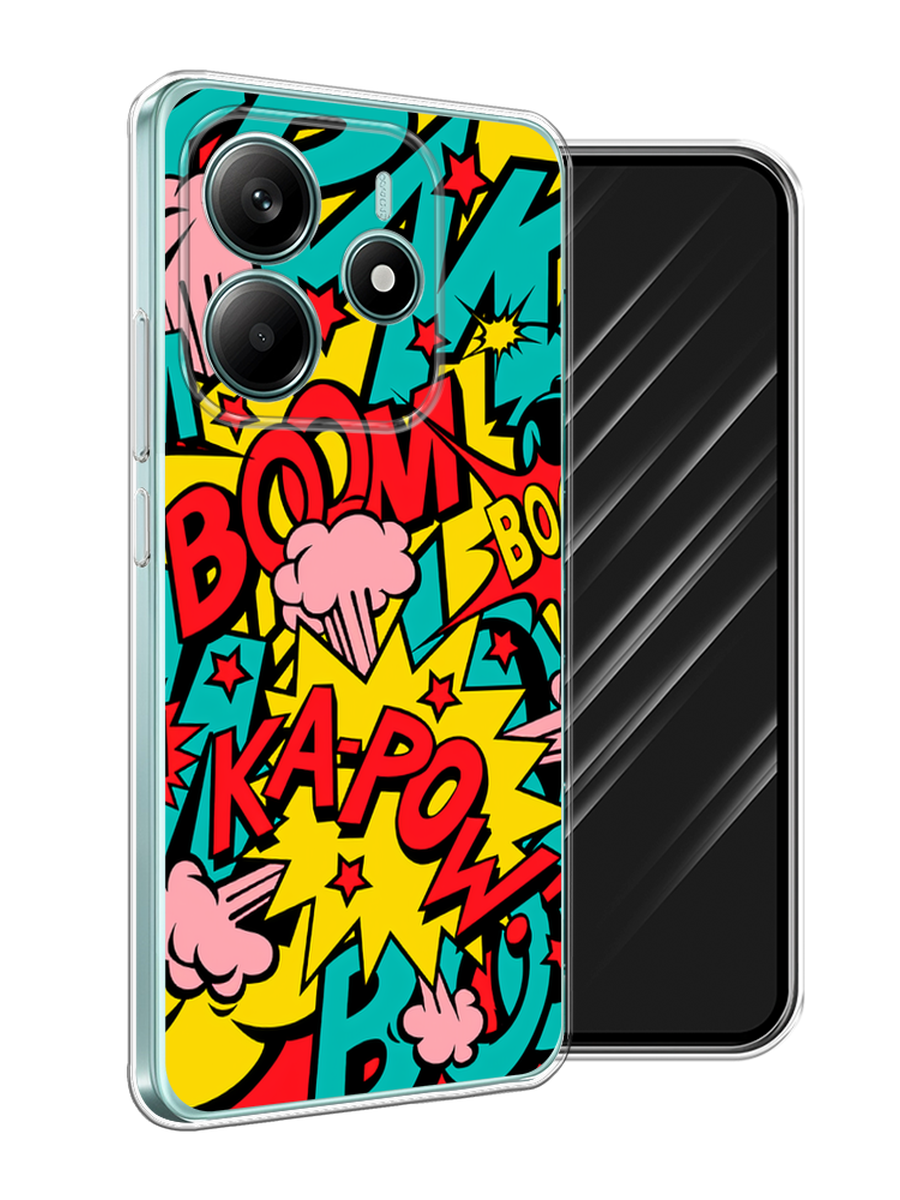 Чехол Awog на Xiaomi Redmi Note 14 4G "Постер pop art", Бирюзовый;желтый;красный, 324150-1
Чехол Awog на Xiaomi Redmi Note 14 4G "Постер pop art", Бирюзовый;желтый;красный, 324150-1