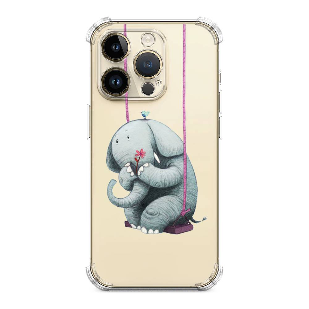 Чехол Awog на Apple iPhone 14 Pro Max / Айфон 14 Про Макс "Грустный слоник", Розовый, 15051-1
Чехол Awog на Apple iPhone 14 Pro Max / Айфон 14 Про Макс "Грустный слоник", Розовый, 15051-1