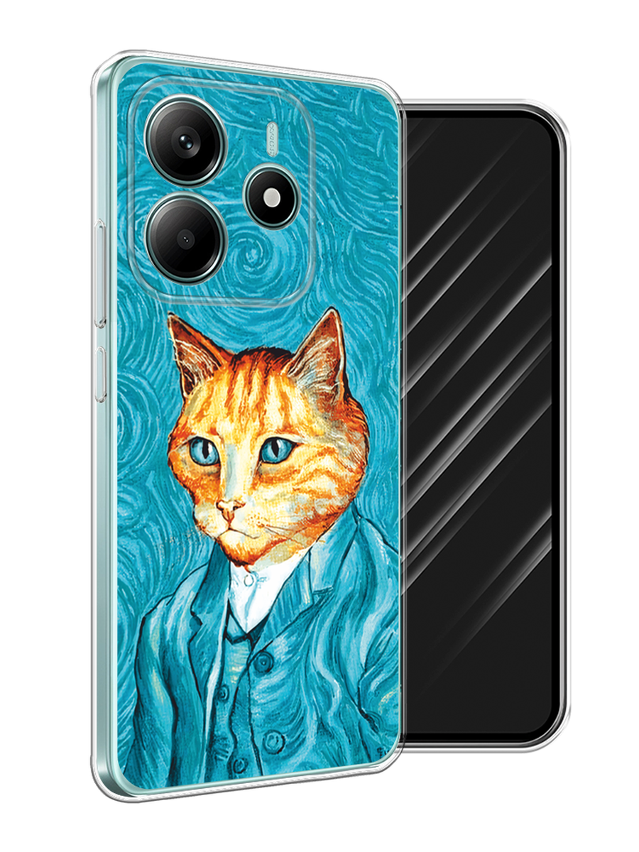 Чехол Awog на Xiaomi Redmi Note 14 4G "Кот Ван Гог", Голубой;коричневый, 324150-1
Чехол Awog на Xiaomi Redmi Note 14 4G "Кот Ван Гог", Голубой;коричневый, 324150-1
