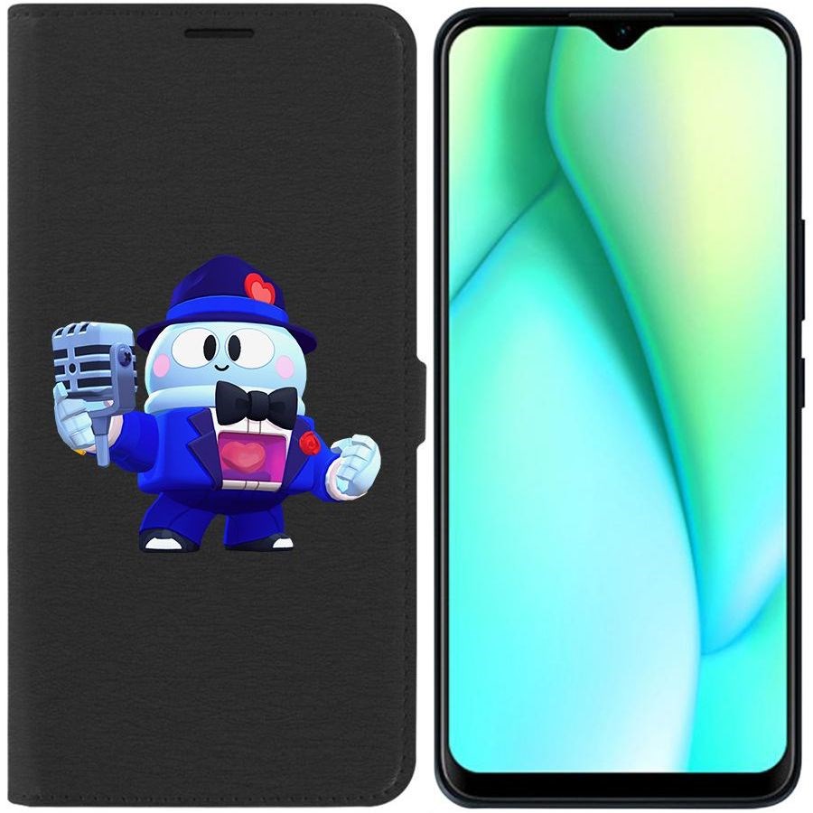 Чехол-книжка Krutoff Eco Book для Itel Vision 3 Plus Brawl Stars-Стильный Лу (черный)
Чехол-книжка Krutoff Eco Book для Itel Vision 3 Plus Brawl Stars-Стильный Лу (черный)