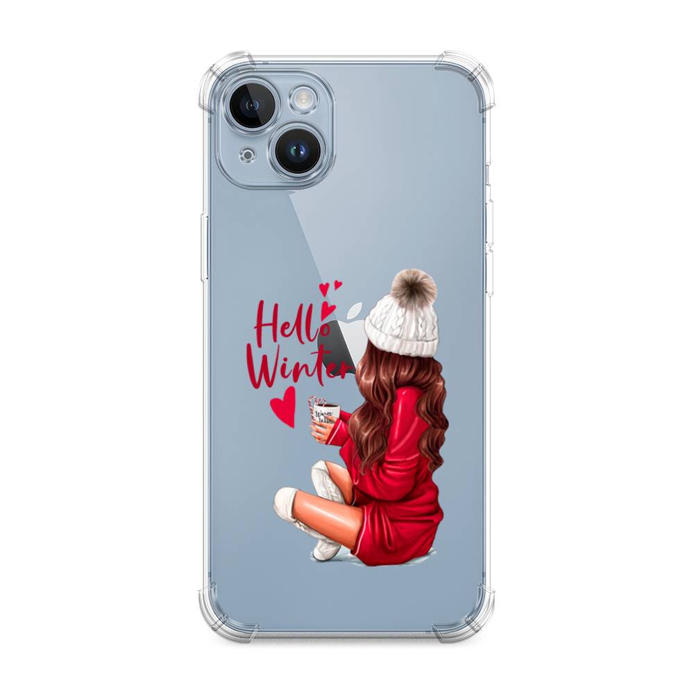 Чехол Awog на Apple iPhone 14 / Айфон 14 "Hello winter", Красный;коричневый;белый, 15151-1
Чехол Awog на Apple iPhone 14 / Айфон 14 "Hello winter", Красный;коричневый;белый, 15151-1
