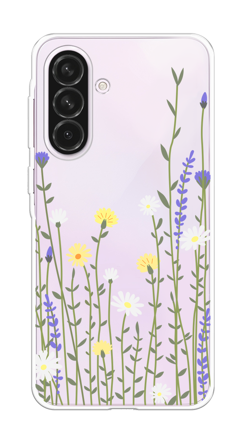 Чехол на Samsung Galaxy A56 5G "Ромашка и лаванда", Зеленый;желтый;прозрачный, 2110850-1
Чехол на Samsung Galaxy A56 5G "Ромашка и лаванда", Зеленый;желтый;прозрачный, 2110850-1
