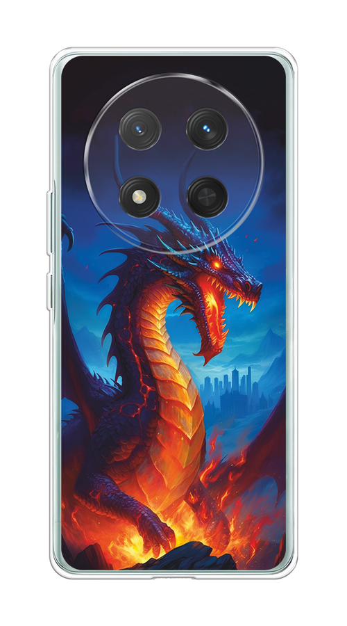Чехол на Honor X9C/X60 Pro "Дракон над лавой", Оранжевый;коричневый;синий, 6125350-1
Чехол на Honor X9C/X60 Pro "Дракон над лавой", Оранжевый;коричневый;синий, 6125350-1