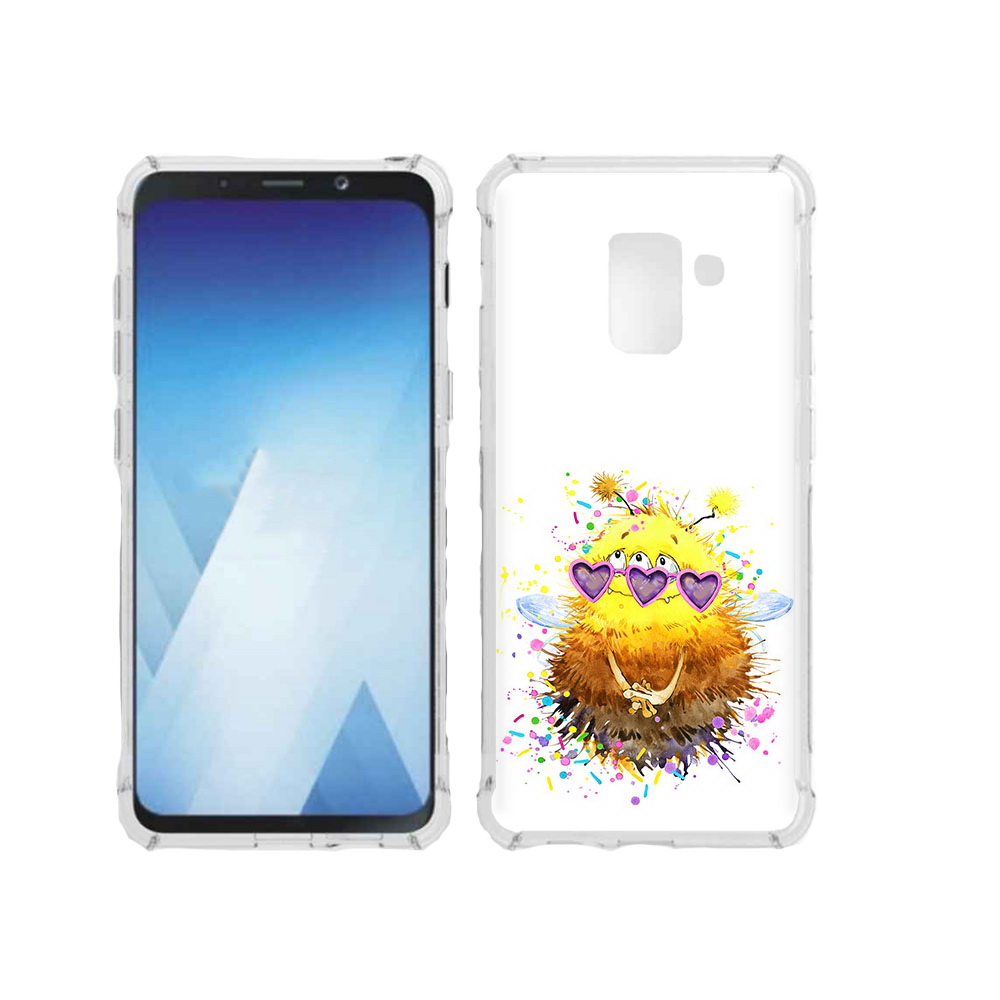 Чехол MyPads Tocco для Samsung Galaxy A5 (2018) Пушитый шмель (PT95317.573.143), Прозрачный, Tocco
Чехол MyPads Tocco для Samsung Galaxy A5 (2018) Пушитый шмель (PT95317.573.143), Прозрачный, Tocco