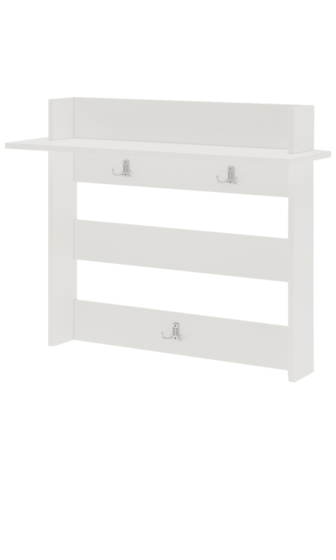 Вешалка Мэрдэс ВЕШ2 Белый, ВЕШ2 
Вешалка Мэрдэс ВЕШ2 Белый, ВЕШ2