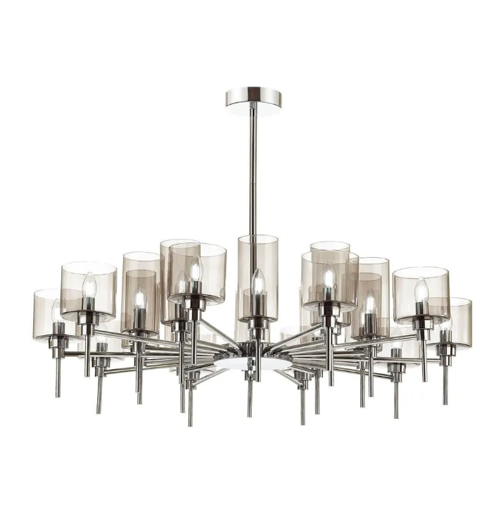 Потолочная люстра Odeon Light 4688/20 (Италия) хром;прозрачный, 20*E14, 800 Ватт
Потолочная люстра Odeon Light 4688/20 (Италия) хром;прозрачный, 20*E14, 800 Ватт