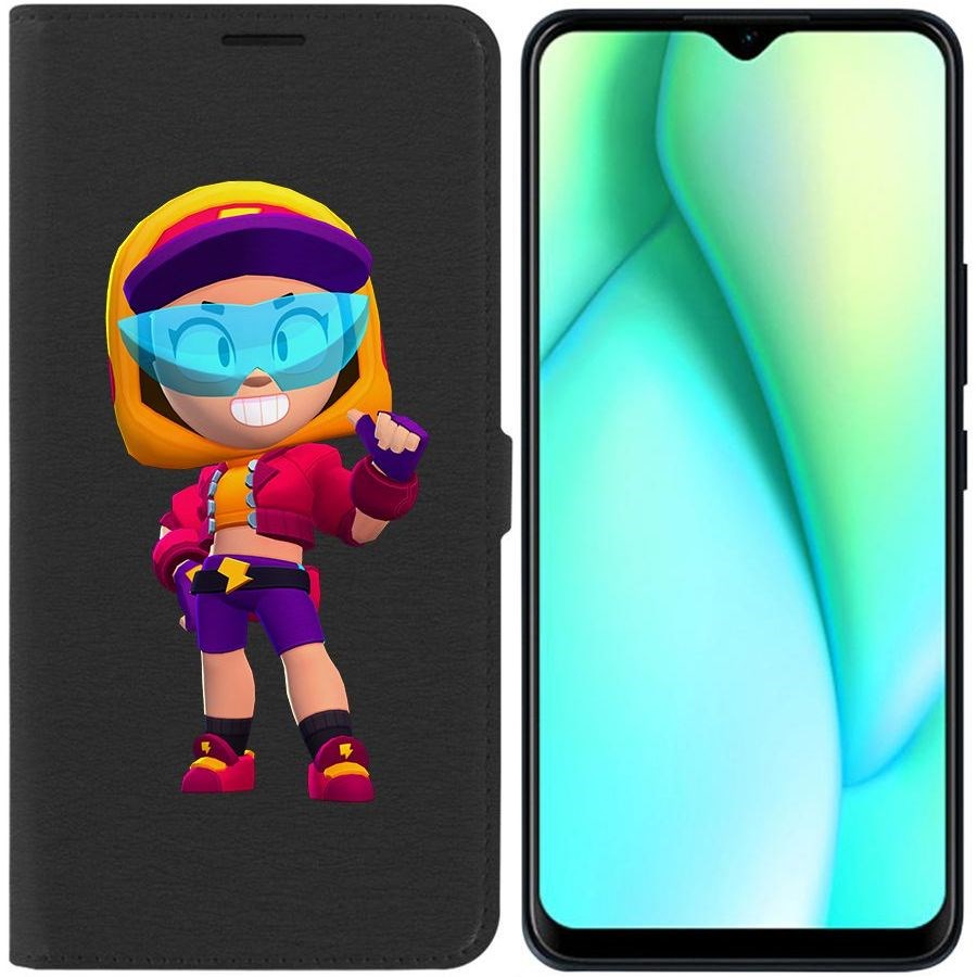 Чехол-книжка Krutoff Eco Book для Itel Vision 3 Plus Brawl Stars-Стритстайл Макс (черный)
Чехол-книжка Krutoff Eco Book для Itel Vision 3 Plus Brawl Stars-Стритстайл Макс (черный)
