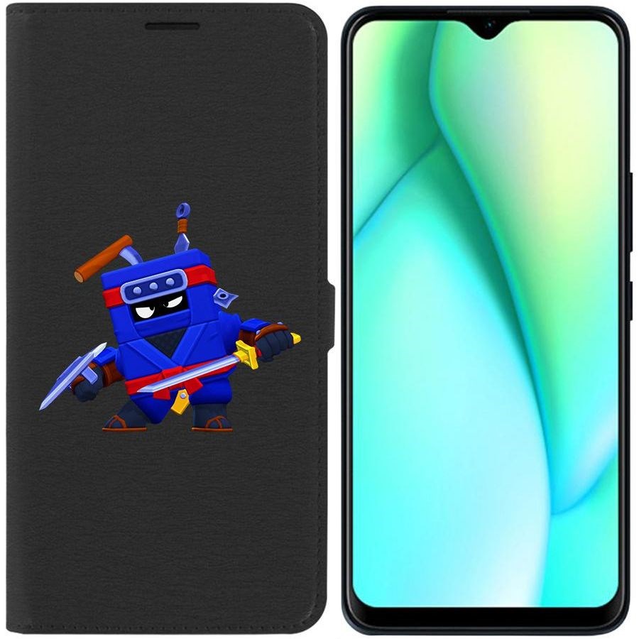 Чехол-книжка Krutoff Eco Book для Itel Vision 3 Plus Brawl Stars-Ниндзя Эш (черный)
Чехол-книжка Krutoff Eco Book для Itel Vision 3 Plus Brawl Stars-Ниндзя Эш (черный)