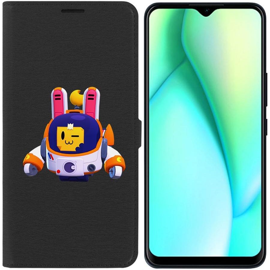 Чехол-книжка Krutoff Eco Book для Itel Vision 3 Plus Brawl Stars-Лунный Спраут (черный)
Чехол-книжка Krutoff Eco Book для Itel Vision 3 Plus Brawl Stars-Лунный Спраут (черный)