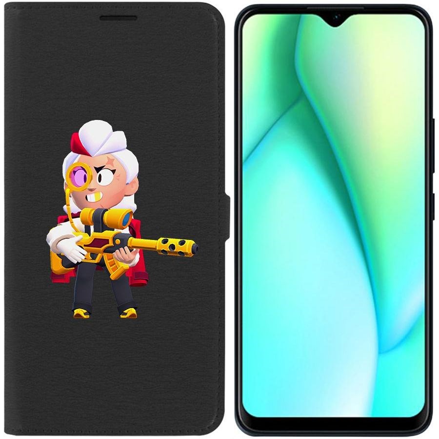 Чехол-книжка Krutoff Eco Book для Itel Vision 3 Plus Brawl Stars-Белль Голдхэнд (черный)
Чехол-книжка Krutoff Eco Book для Itel Vision 3 Plus Brawl Stars-Белль Голдхэнд (черный)