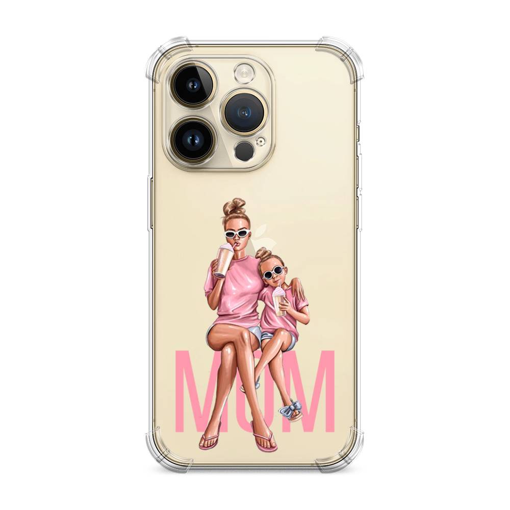 Чехол Awog на Apple iPhone 14 Pro / Айфон 14 Про "Lovely mom", Синий;бежевый;розовый, 15251-1
Чехол Awog на Apple iPhone 14 Pro / Айфон 14 Про "Lovely mom", Синий;бежевый;розовый, 15251-1