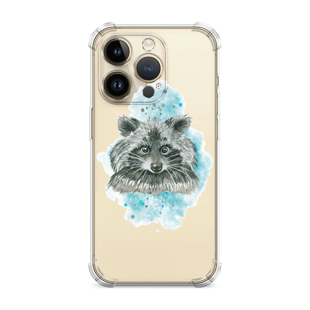 Чехол Awog на Apple iPhone 14 Pro / Айфон 14 Про "Енот в голубом облаке", Голубой, 15251-1
Чехол Awog на Apple iPhone 14 Pro / Айфон 14 Про "Енот в голубом облаке", Голубой, 15251-1