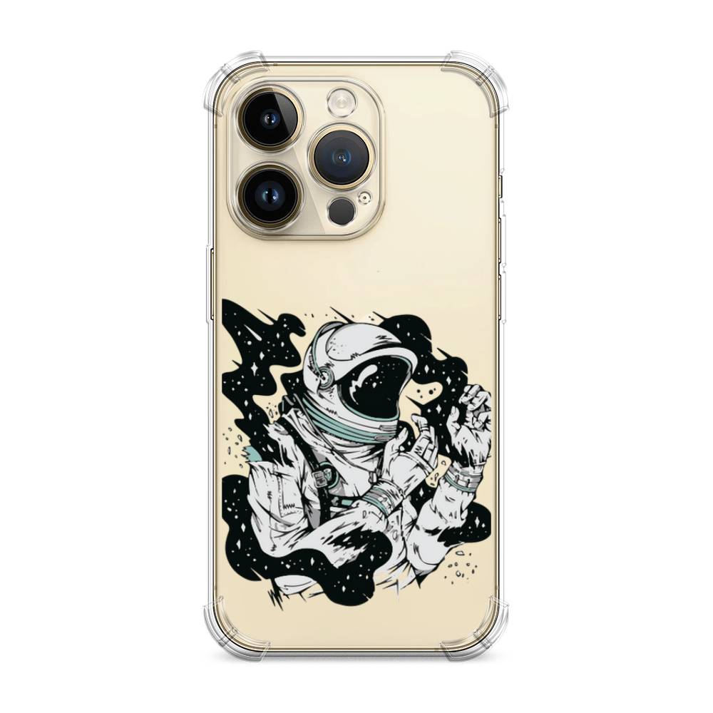 Чехол Awog на Apple iPhone 14 Pro / Айфон 14 Про "Космонавт арт", Черный;белый;прозрачный, 15251-1
Чехол Awog на Apple iPhone 14 Pro / Айфон 14 Про "Космонавт арт", Черный;белый;прозрачный, 15251-1